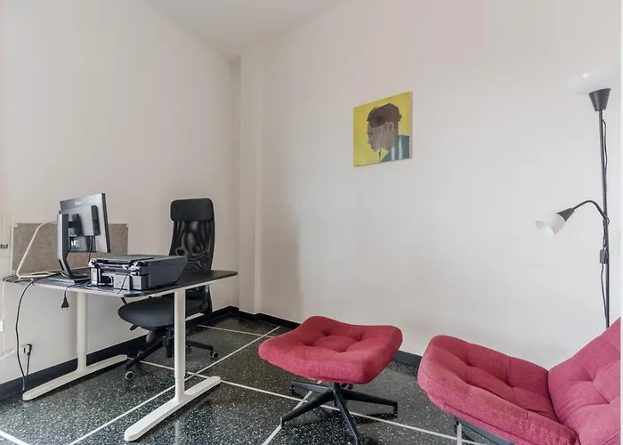 Guesthost - Discover Bright Apartman Genova