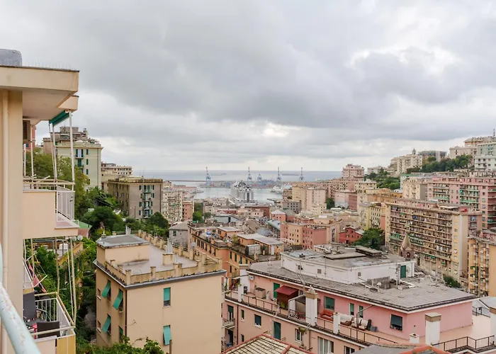 Apartman Guesthost - Discover Bright Genova